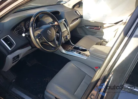 2015 Acura Tlx V6 Tech from USA, damaged, VIN 19UUB3F58FA010229